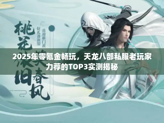 2025年零氪金畅玩，天龙八部私服老玩家力荐的TOP3实测揭秘