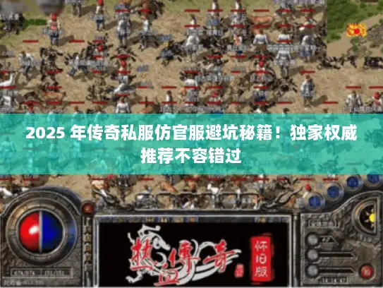 2025 年传奇私服仿官服避坑秘籍！独家权威推荐不容错过