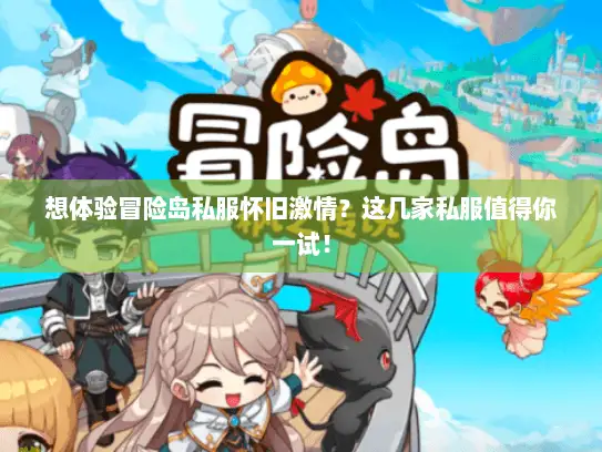 想体验冒险岛私服怀旧激情？这几家私服值得你一试！