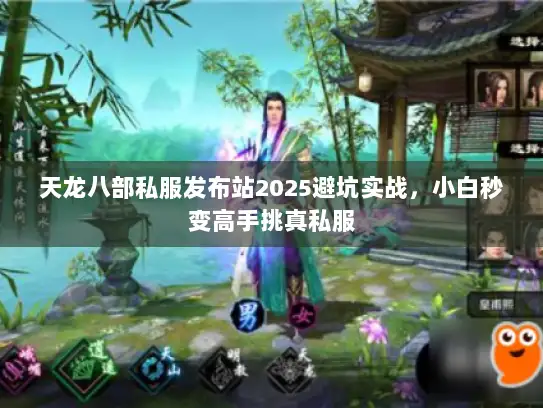 天龙八部私服发布站2025避坑实战,小白秒变高手挑真私服 天龙八部私服发布站2025避坑实战,小白秒变高手挑真私服