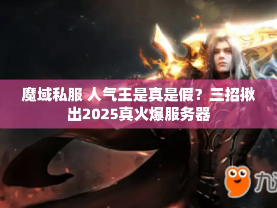魔域私服 人气王是真是假?三招揪出2025真火爆服务器 魔域私服 人气王是真是假?三招揪出2025真火爆服务器
