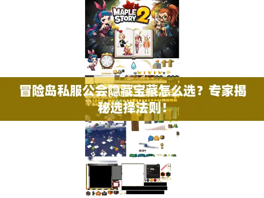 冒险岛私服公会隐藏宝藏怎么选？专家揭秘选择法则！