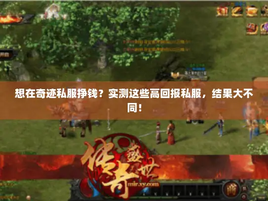 想在奇迹私服挣钱？实测这些高回报私服，结果大不同！