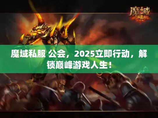 魔域私服 公会，2025立即行动，解锁巅峰游戏人生！