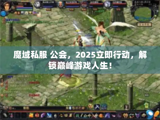 魔域私服 公会，2025立即行动，解锁巅峰游戏人生！