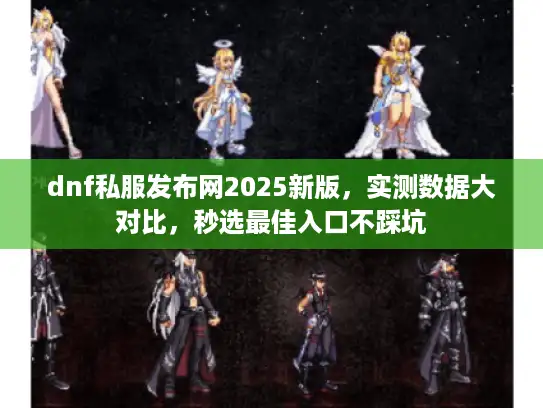 dnf私服发布网2025新版，实测数据大对比，秒选最佳入口不踩坑