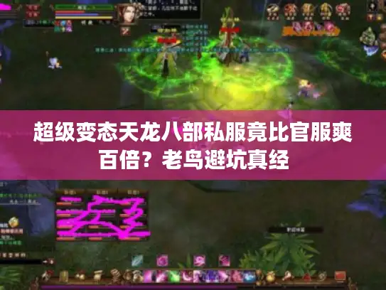 超级变态天龙八部私服竟比官服爽百倍？老鸟避坑真经