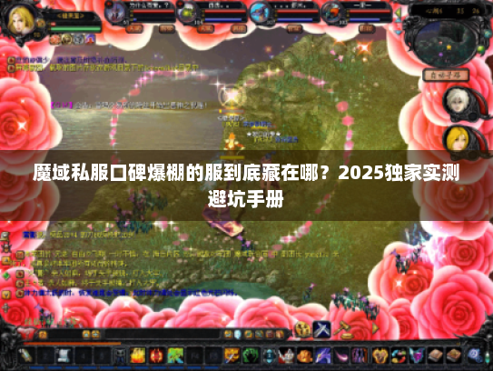 魔域私服口碑爆棚的服到底藏在哪？2025独家实测避坑手册