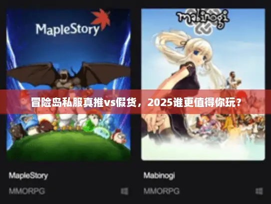 冒险岛私服真推vs假货，2025谁更值得你玩？