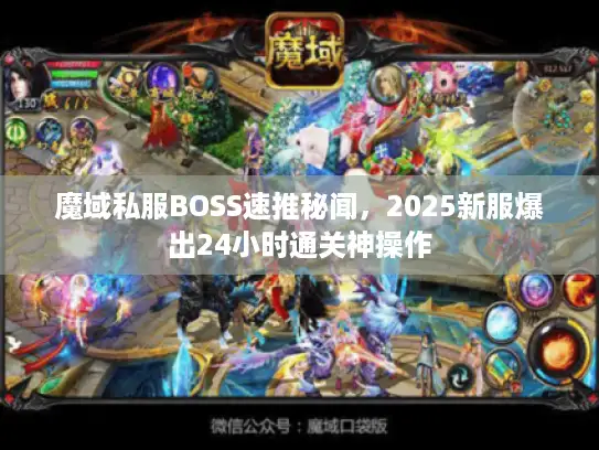魔域私服BOSS速推秘闻，2025新服爆出24小时通关神操作