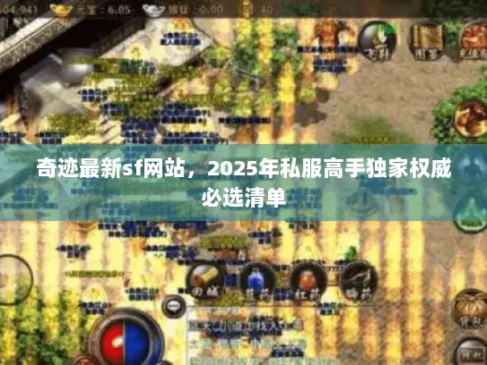 奇迹最新sf网站,2025年私服高手独家权威必选清单 奇迹最新sf网站,2025年私服高手独家权威必选清单