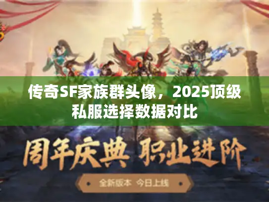传奇SF家族群头像，2025顶级私服选择数据对比