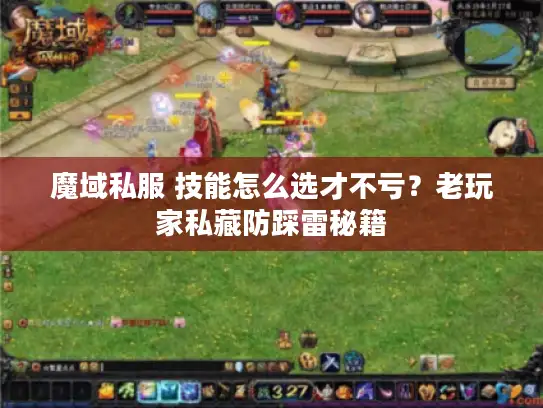 魔域私服 技能怎么选才不亏？老玩家私藏防踩雷秘籍