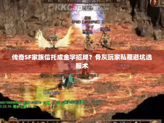 传奇SF家族信托成金字招牌?骨灰玩家私藏避坑选服术 传奇SF家族信托成金字招牌?骨灰玩家私藏避坑选服术
