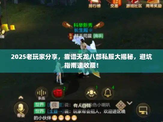 2025老玩家分享，靠谱天龙八部私服大揭秘，避坑指南速收藏！
