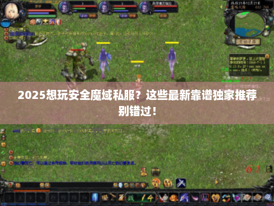 2025想玩安全魔域私服？这些最新靠谱独家推荐别错过！