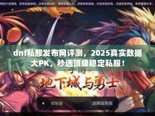 dnf私服发布网评测，2025真实数据大PK，秒选顶级稳定私服！