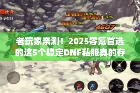 老玩家亲测!2025零氪首选的这5个稳定DNF私服真的存在? 老玩家亲测!2025零氪首选的这5个稳定DNF私服真的存在?