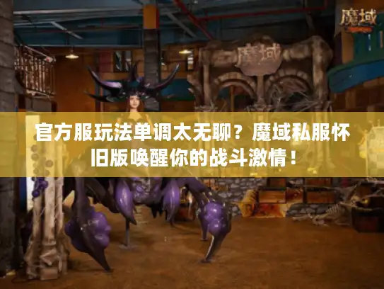 官方服玩法单调太无聊？魔域私服怀旧版唤醒你的战斗激情！