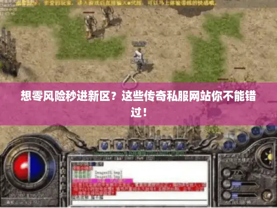想零风险秒进新区？这些传奇私服网站你不能错过！