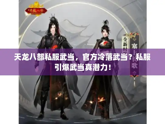 天龙八部私服武当，官方冷落武当？私服引爆武当真潜力！