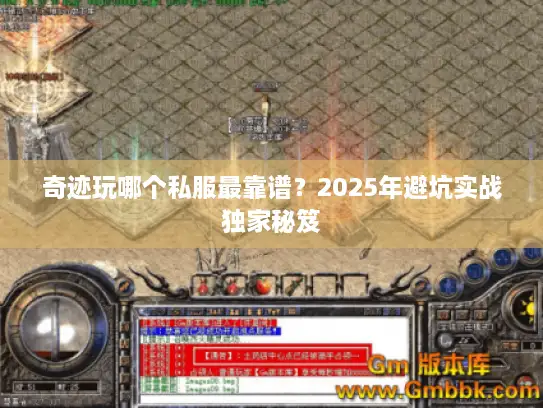 奇迹玩哪个私服最靠谱？2025年避坑实战独家秘笈