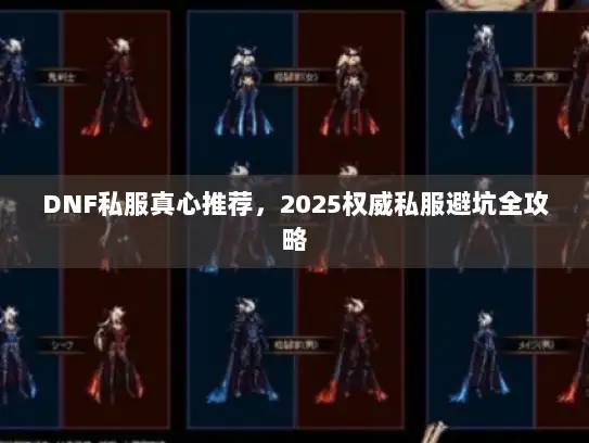 DNF私服真心推荐，2025权威私服避坑全攻略