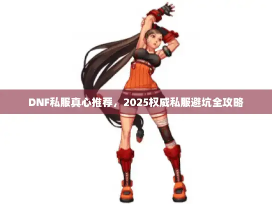 DNF私服真心推荐，2025权威私服避坑全攻略