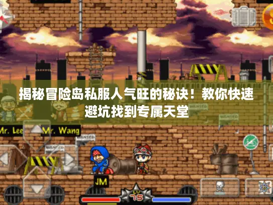 揭秘冒险岛私服人气旺的秘诀！教你快速避坑找到专属天堂