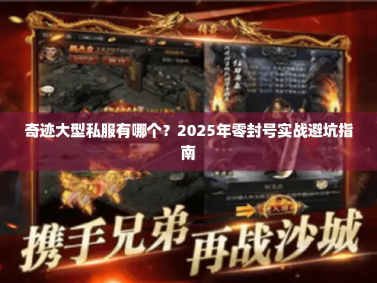 奇迹大型私服有哪个？2025年零封号实战避坑指南