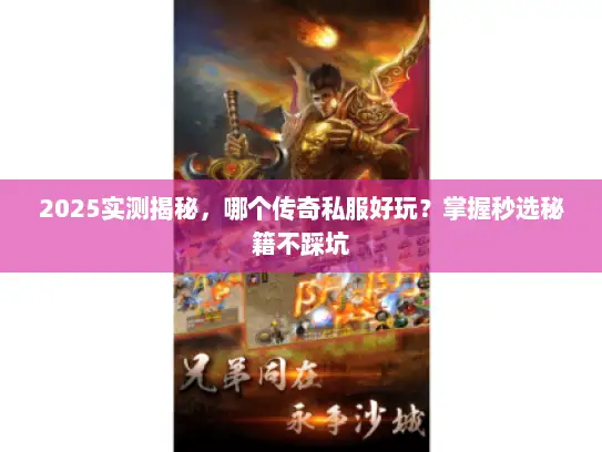 2025实测揭秘，哪个传奇私服好玩？掌握秒选秘籍不踩坑