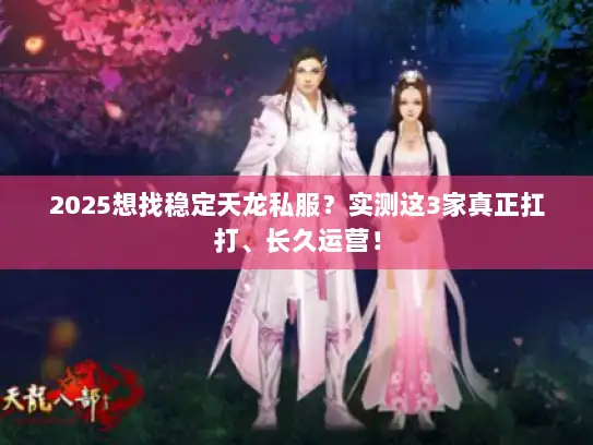 2025想找稳定天龙私服？实测这3家真正扛打、长久运营！