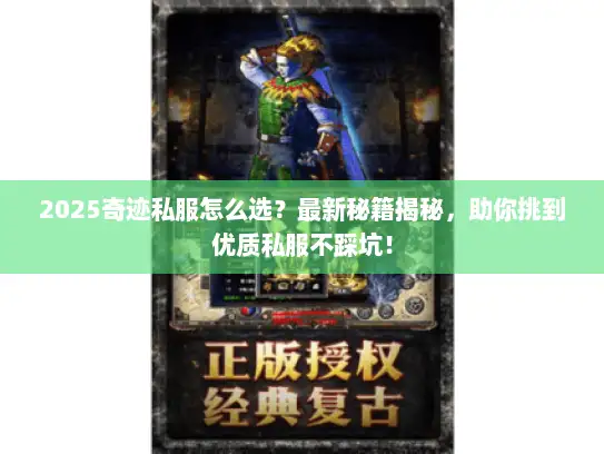 2025奇迹私服怎么选?最新秘籍揭秘,助你挑到优质私服不踩坑! 2025奇迹私服怎么选?最新秘籍揭秘,助你挑到优质私服不踩坑!