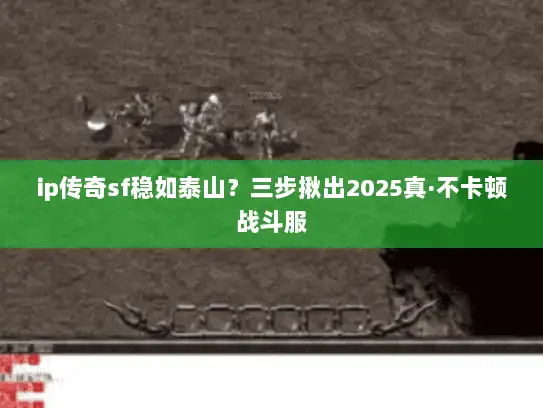 ip传奇sf稳如泰山?三步揪出2025真·不卡顿战斗服 ip传奇sf稳如泰山?三步揪出2025真·不卡顿战斗服