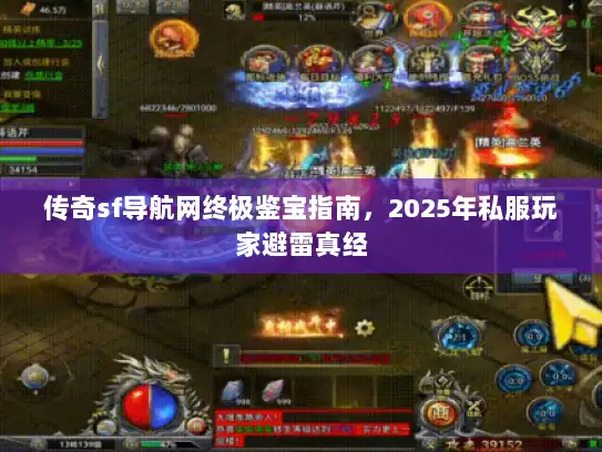 传奇sf导航网终极鉴宝指南，2025年私服玩家避雷真经
