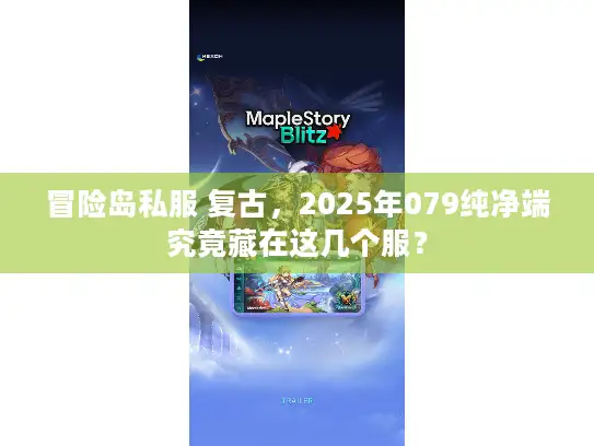 冒险岛私服 复古，2025年079纯净端究竟藏在这几个服？