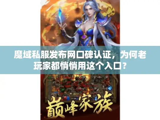 魔域私服发布网口碑认证，为何老玩家都悄悄用这个入口？