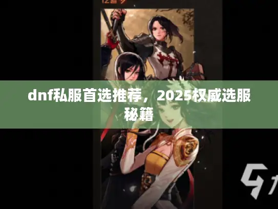 dnf私服首选推荐，2025权威选服秘籍