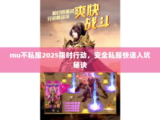 mu不私服2025限时行动，安全私服快速入坑秘诀