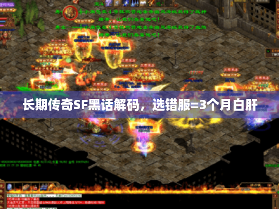 长期传奇SF黑话解码，选错服=3个月白肝