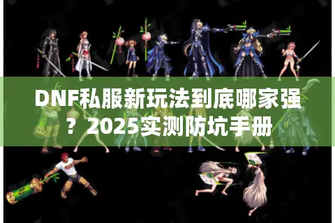 DNF私服新玩法到底哪家强？2025实测防坑手册