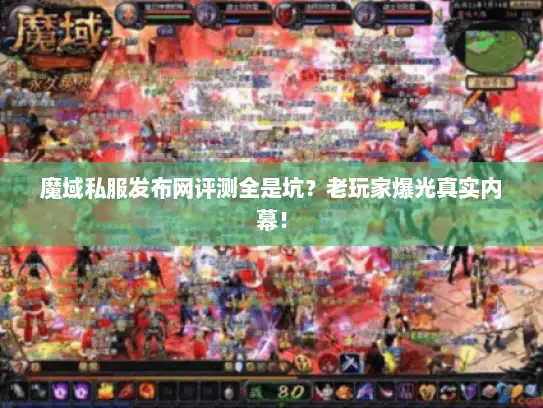 魔域私服发布网评测全是坑？老玩家爆光真实内幕！