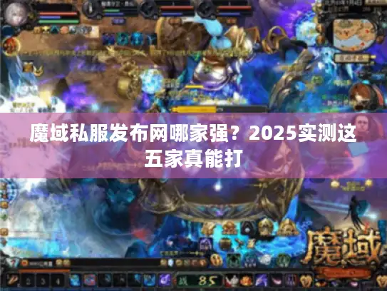 魔域私服发布网哪家强？2025实测这五家真能打
