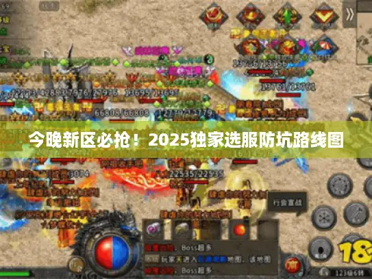 今晚新区必抢！2025独家选服防坑路线图
