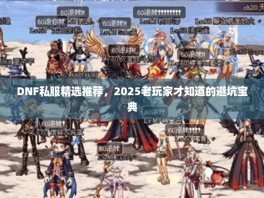 DNF私服精选推荐，2025老玩家才知道的避坑宝典