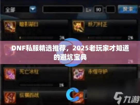 DNF私服精选推荐，2025老玩家才知道的避坑宝典