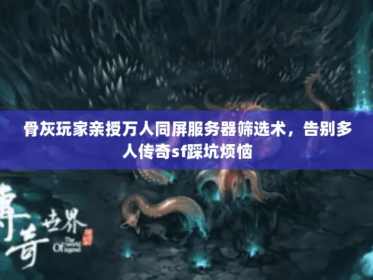 骨灰玩家亲授万人同屏服务器筛选术，告别多人传奇sf踩坑烦恼