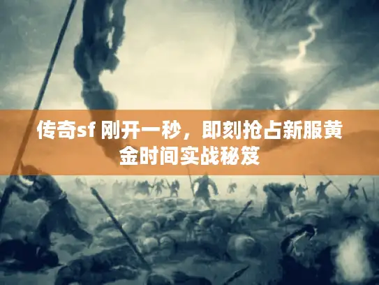 传奇sf 刚开一秒，即刻抢占新服黄金时间实战秘笈