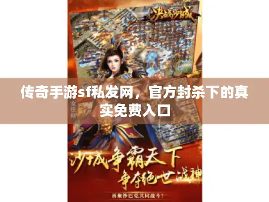传奇手游sf私发网，官方封杀下的真实免费入口