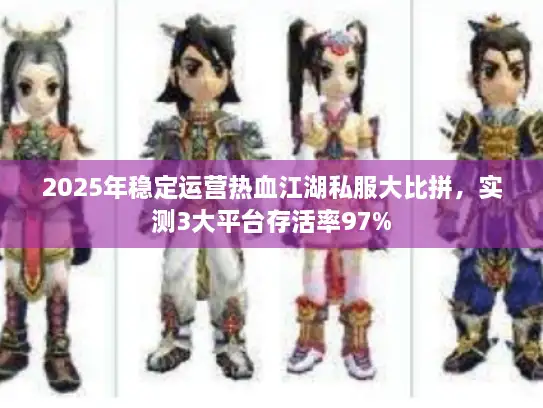 2025年稳定运营热血江湖私服大比拼，实测3大平台存活率97%